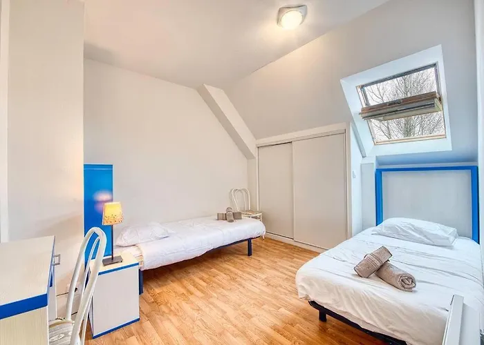 Charme Et Champetre 6p بيت للعطل