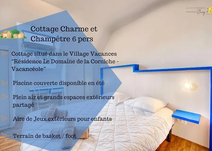 بيت للعطل Charme Et Champetre 6p