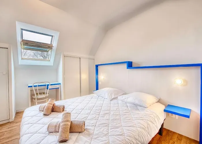 بيت للعطل Charme Et Champetre 6p آوبيرفيل